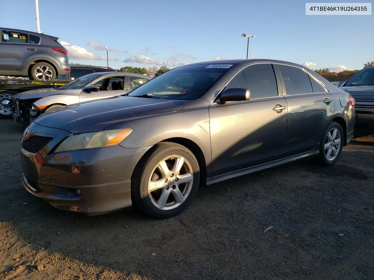 2009 Toyota Camry Base VIN: 4T1BE46K19U264355 Lot: 76804844