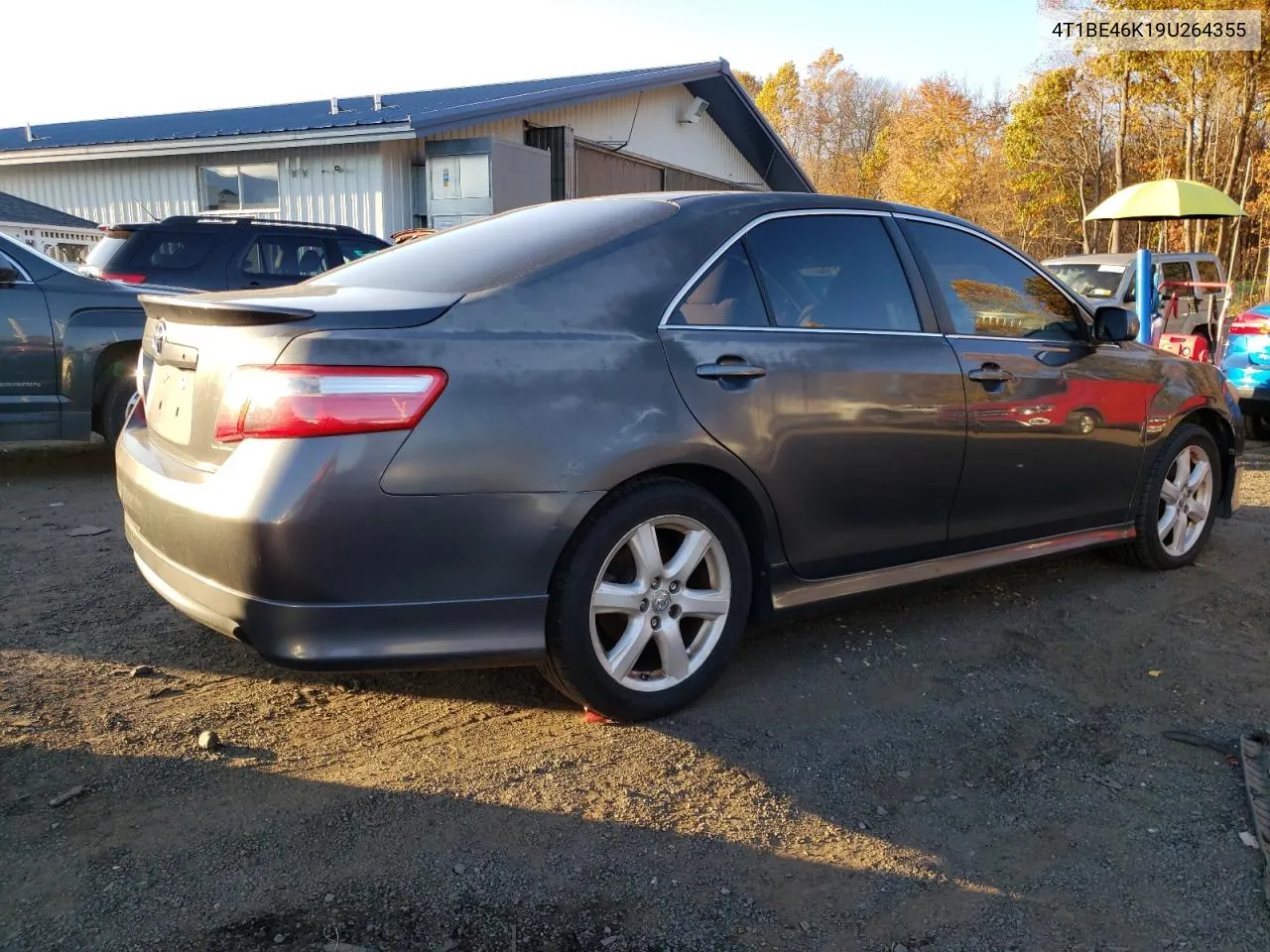 2009 Toyota Camry Base VIN: 4T1BE46K19U264355 Lot: 76804844