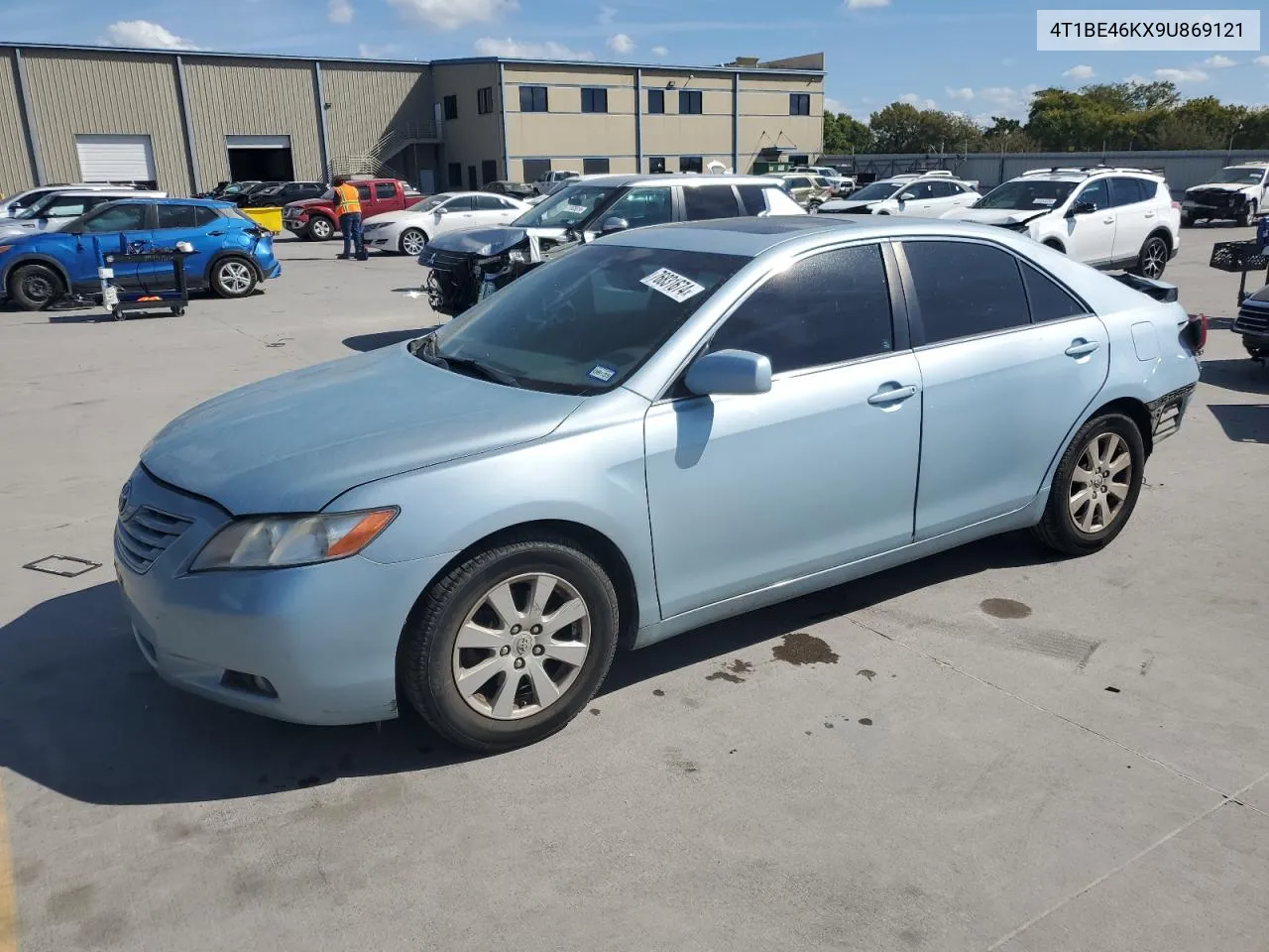 2009 Toyota Camry Base VIN: 4T1BE46KX9U869121 Lot: 76831674