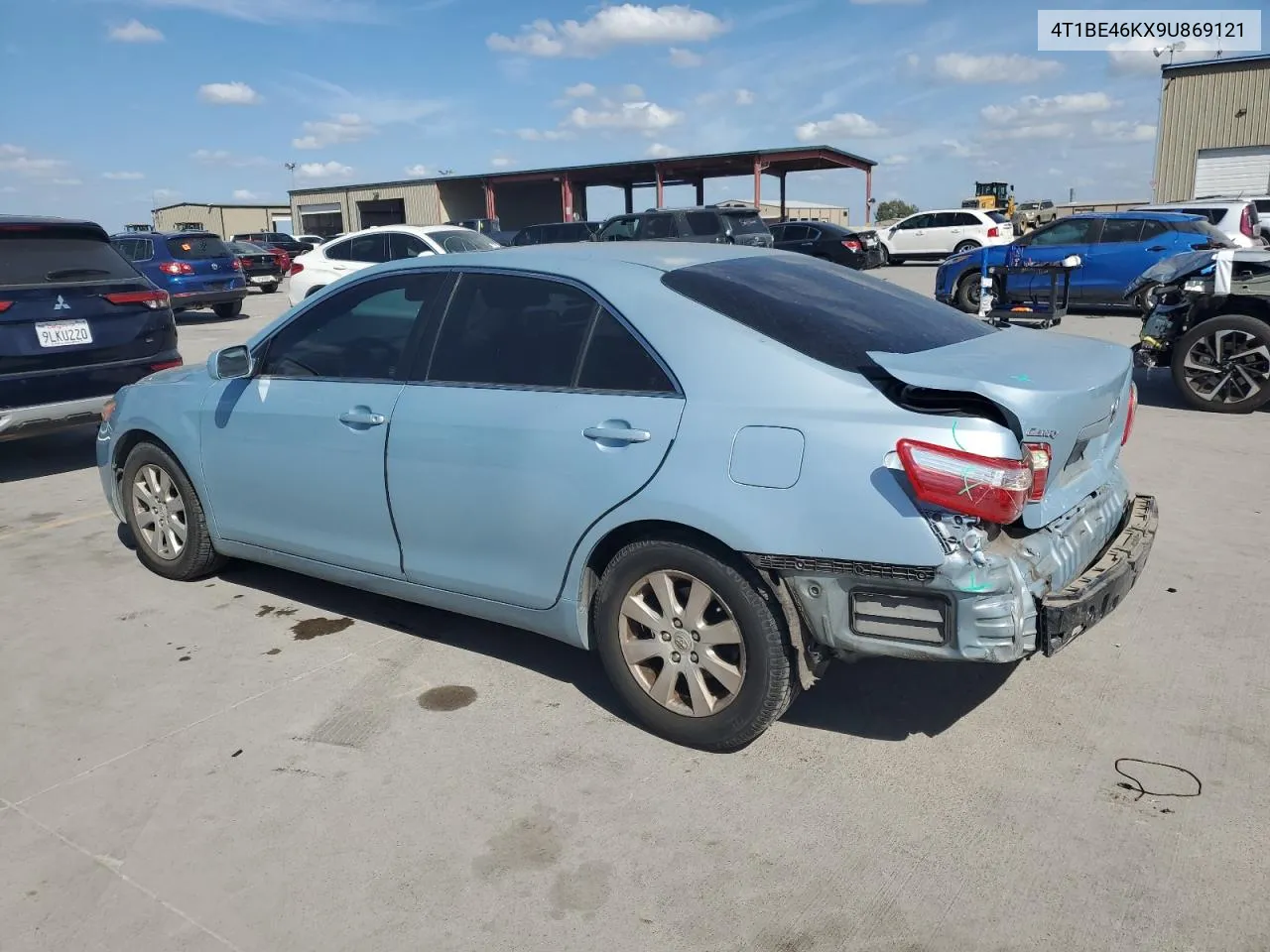 2009 Toyota Camry Base VIN: 4T1BE46KX9U869121 Lot: 76831674