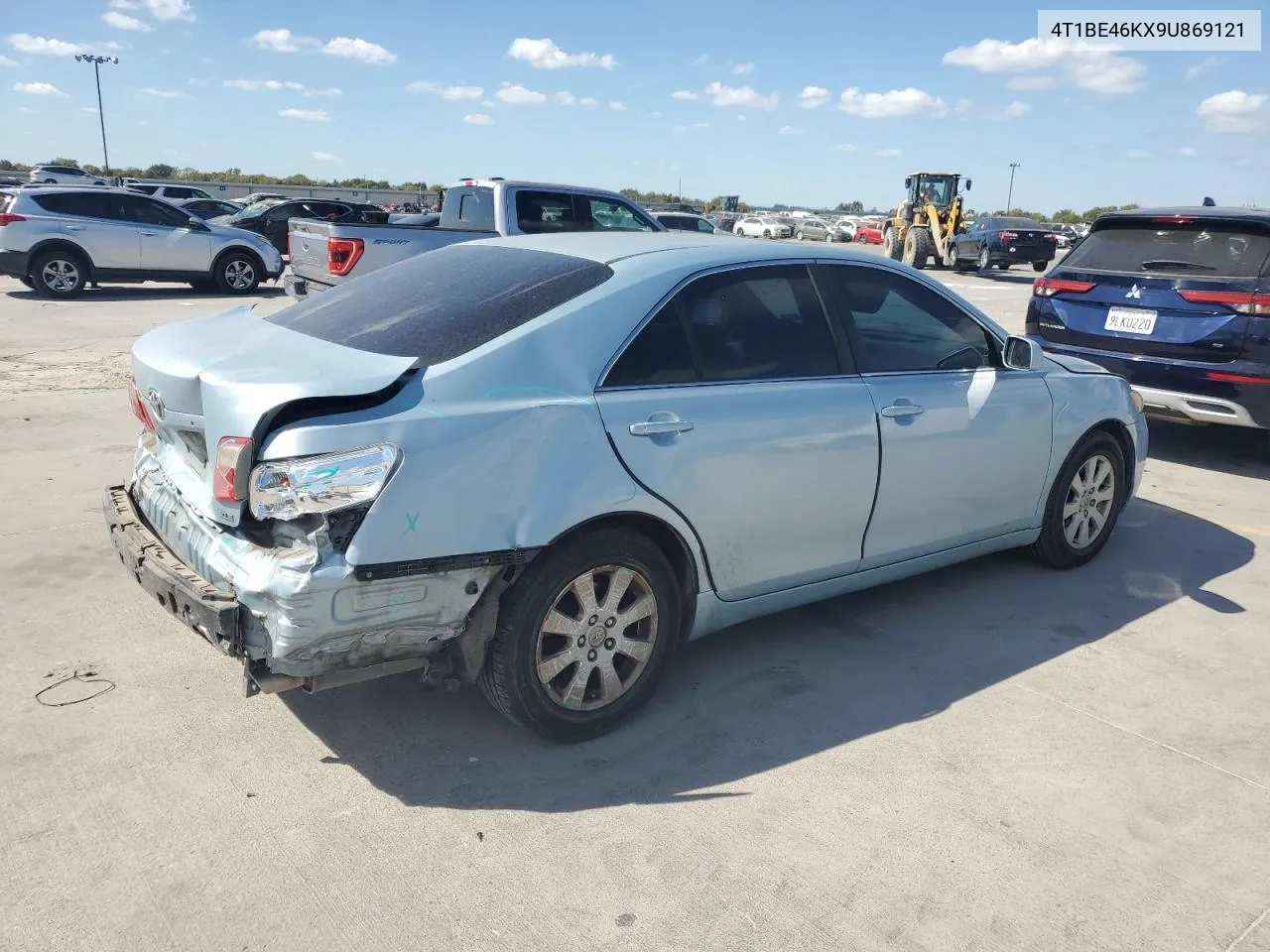 2009 Toyota Camry Base VIN: 4T1BE46KX9U869121 Lot: 76831674