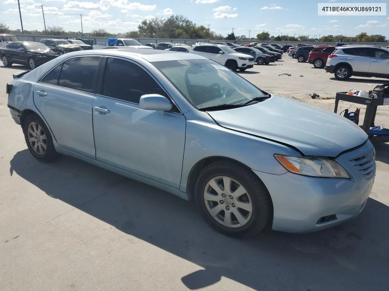 2009 Toyota Camry Base VIN: 4T1BE46KX9U869121 Lot: 76831674