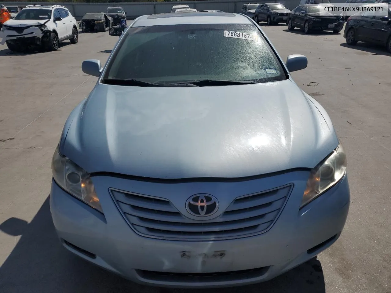 2009 Toyota Camry Base VIN: 4T1BE46KX9U869121 Lot: 76831674