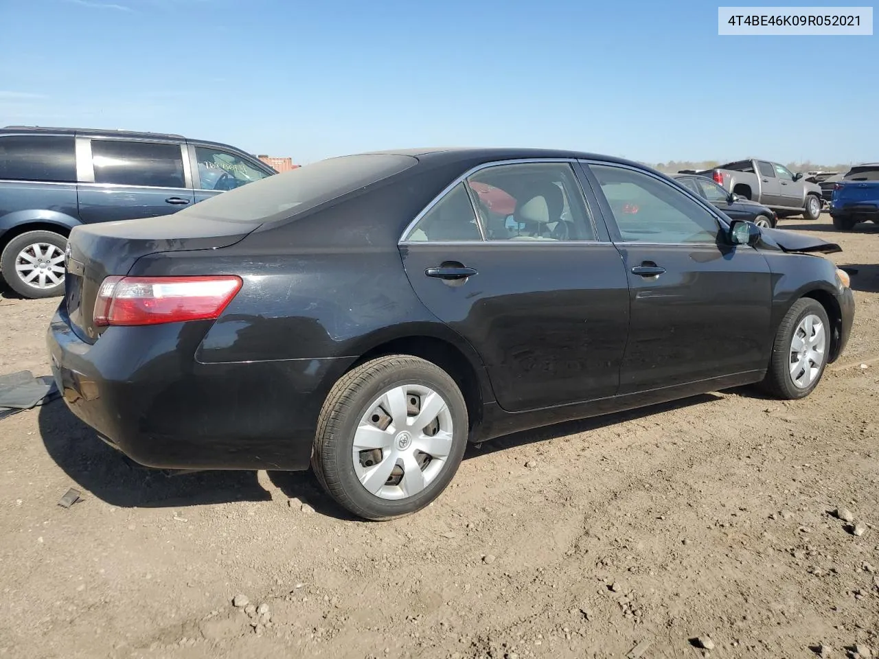 2009 Toyota Camry Base VIN: 4T4BE46K09R052021 Lot: 76905394