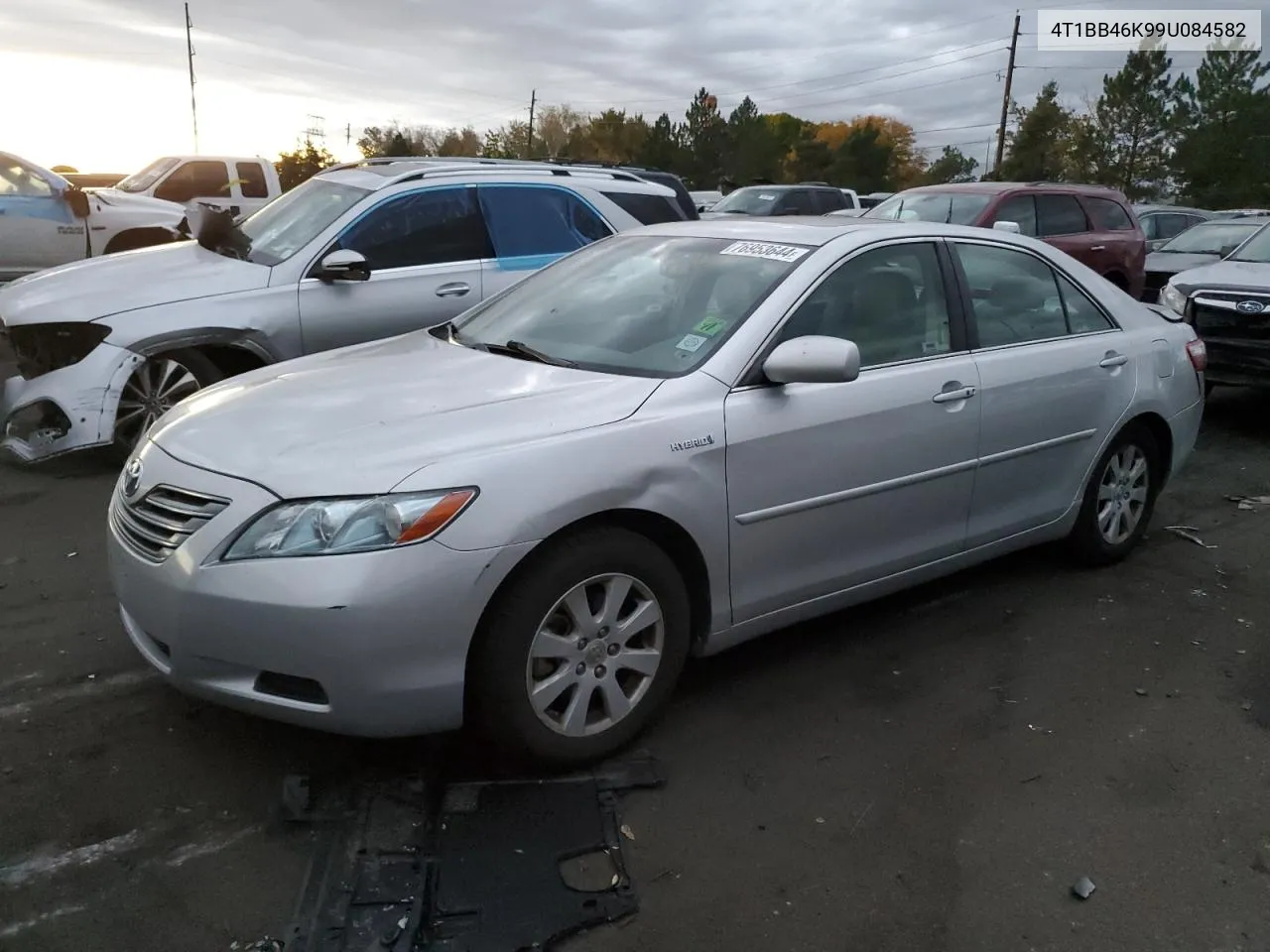 4T1BB46K99U084582 2009 Toyota Camry Hybrid