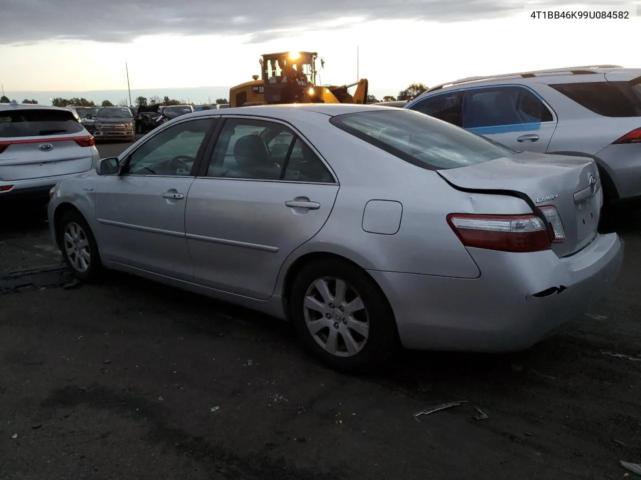 4T1BB46K99U084582 2009 Toyota Camry Hybrid