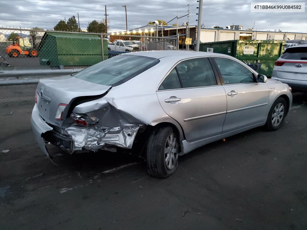 2009 Toyota Camry Hybrid VIN: 4T1BB46K99U084582 Lot: 76953644