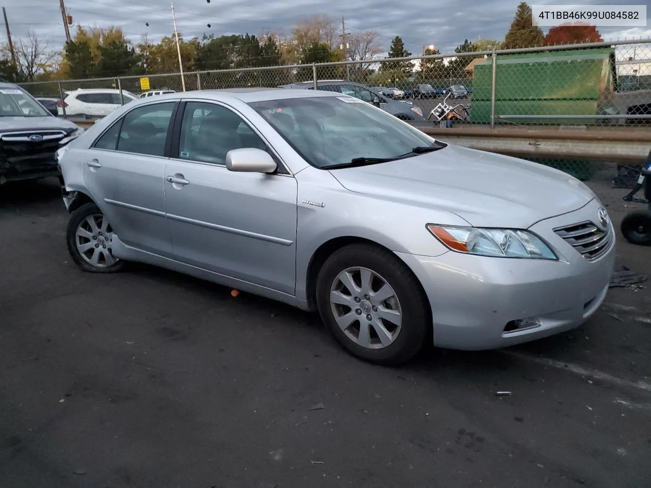 2009 Toyota Camry Hybrid VIN: 4T1BB46K99U084582 Lot: 76953644