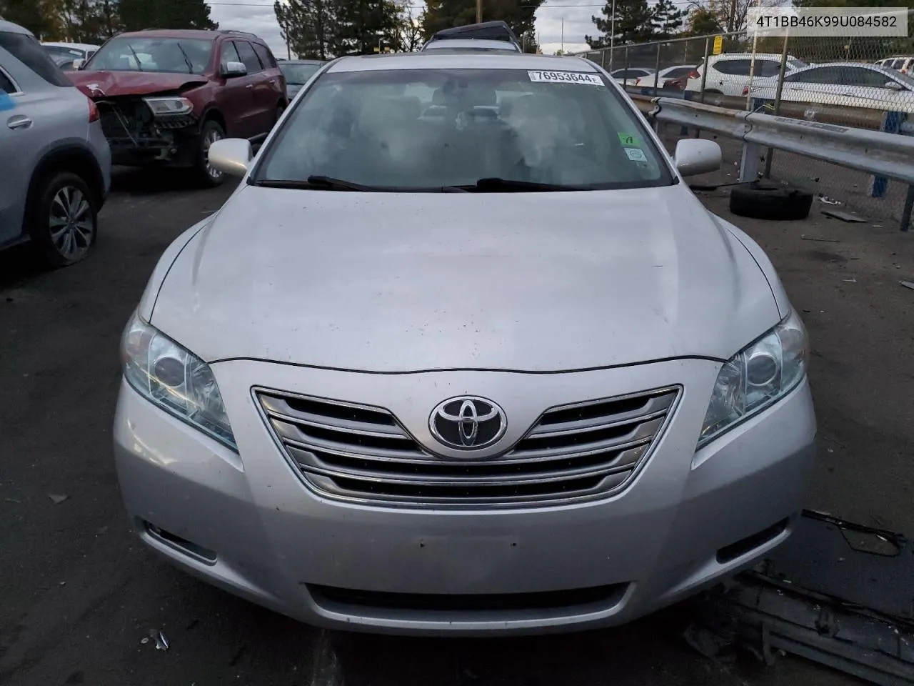 2009 Toyota Camry Hybrid VIN: 4T1BB46K99U084582 Lot: 76953644