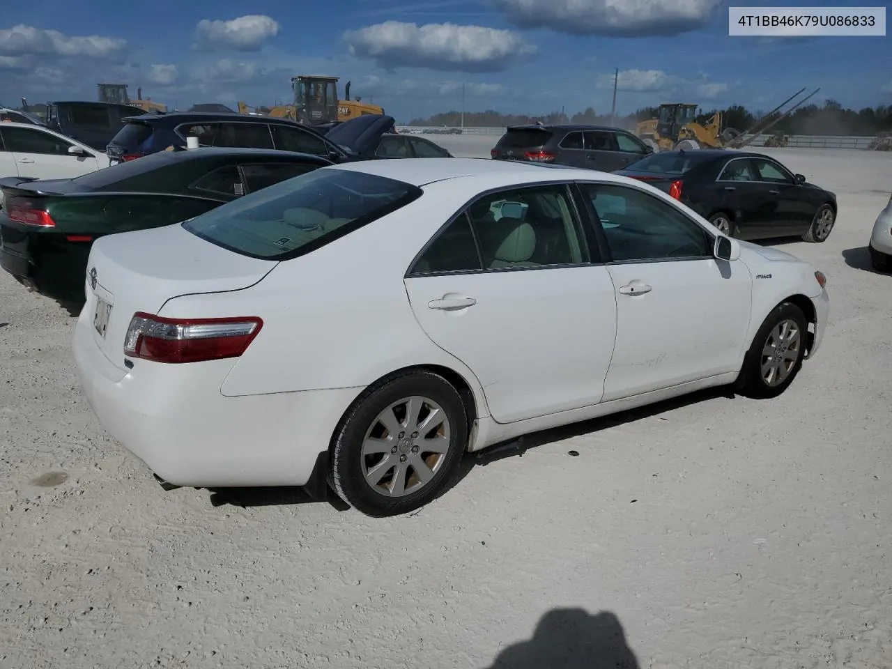 2009 Toyota Camry Hybrid VIN: 4T1BB46K79U086833 Lot: 76954594