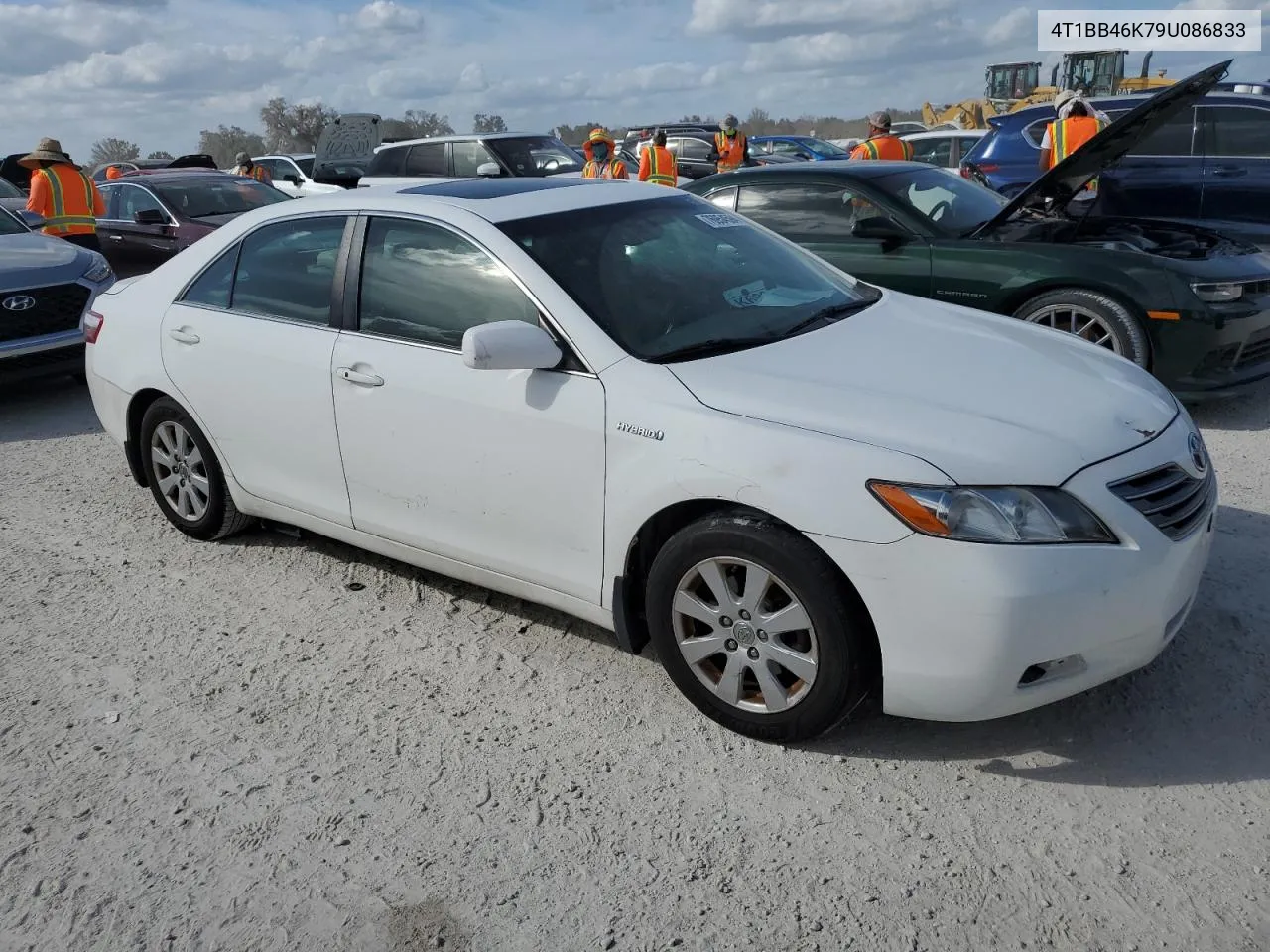 2009 Toyota Camry Hybrid VIN: 4T1BB46K79U086833 Lot: 76954594