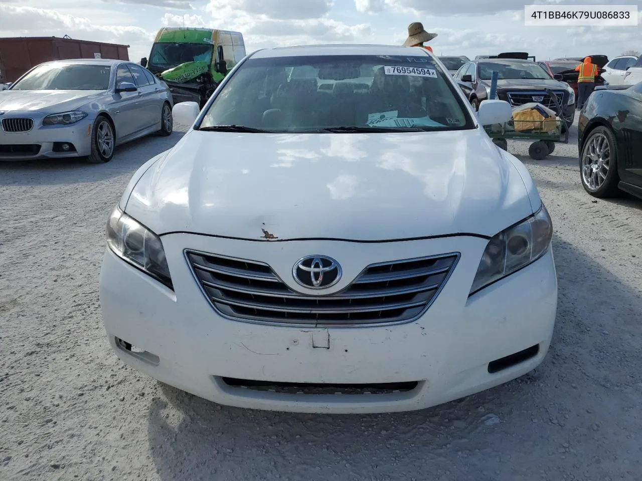 2009 Toyota Camry Hybrid VIN: 4T1BB46K79U086833 Lot: 76954594