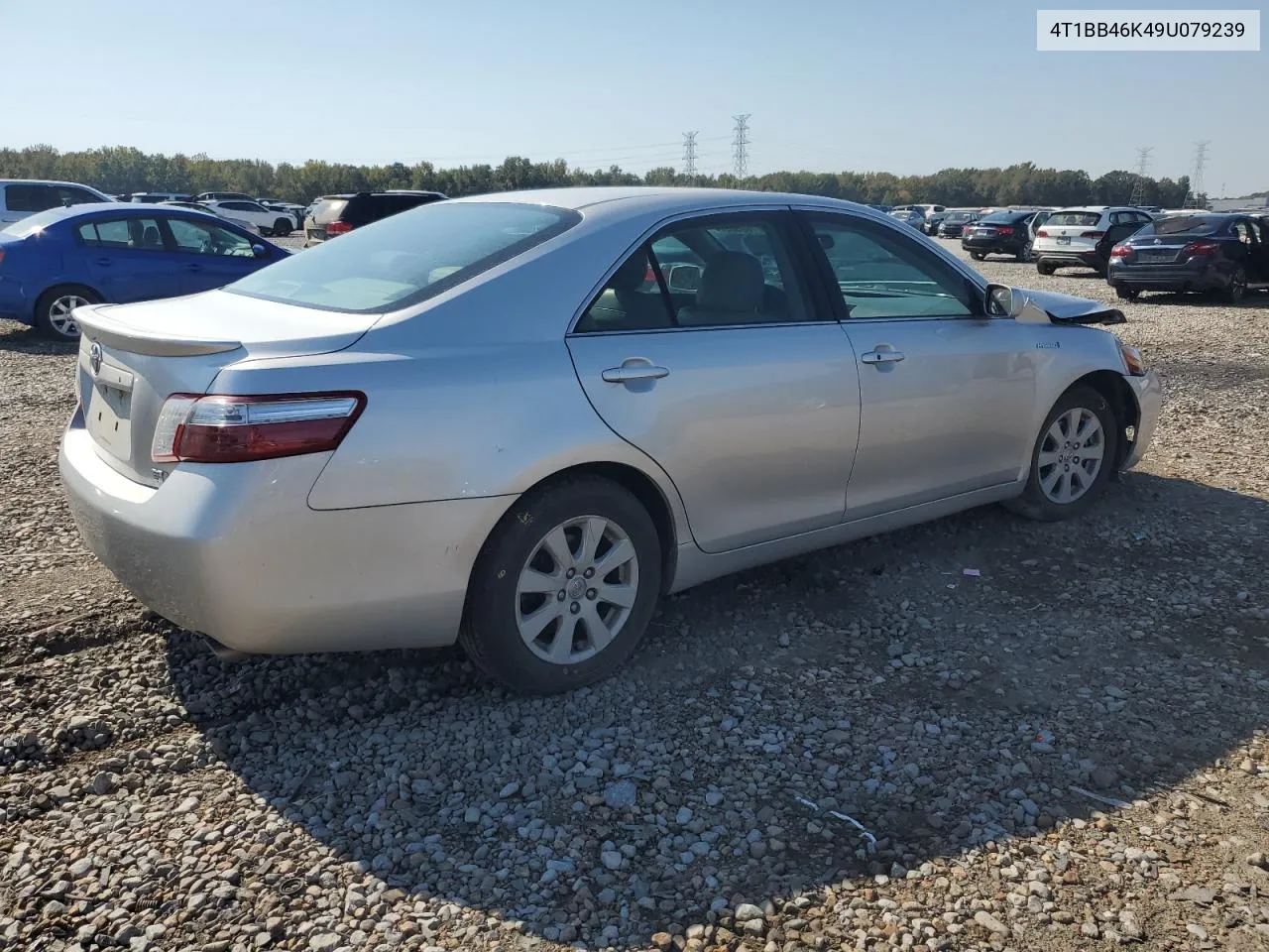 4T1BB46K49U079239 2009 Toyota Camry Hybrid