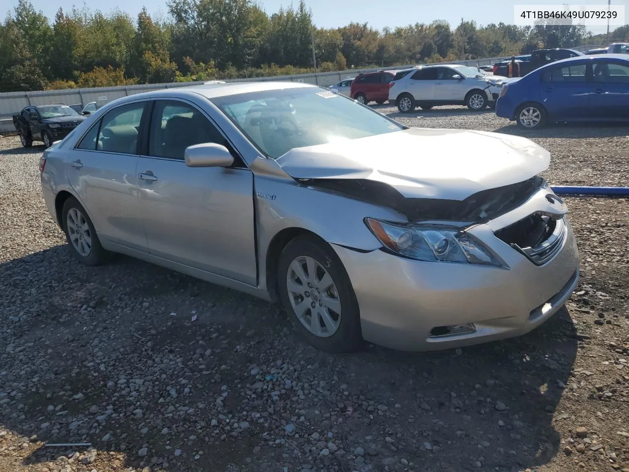 4T1BB46K49U079239 2009 Toyota Camry Hybrid