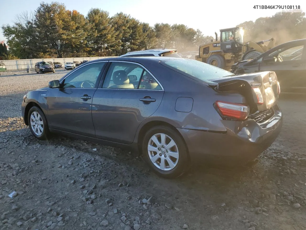 2009 Toyota Camry Hybrid VIN: 4T1BB46K79U108118 Lot: 77025934