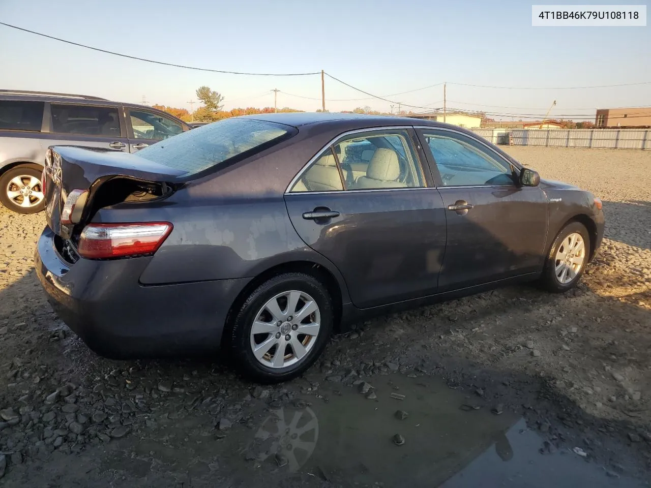 2009 Toyota Camry Hybrid VIN: 4T1BB46K79U108118 Lot: 77025934