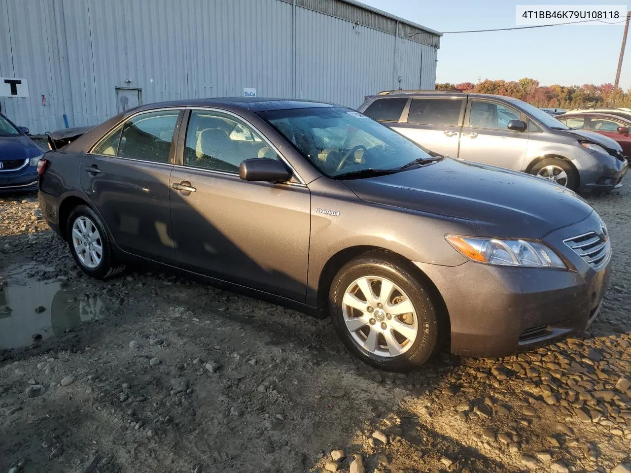 2009 Toyota Camry Hybrid VIN: 4T1BB46K79U108118 Lot: 77025934