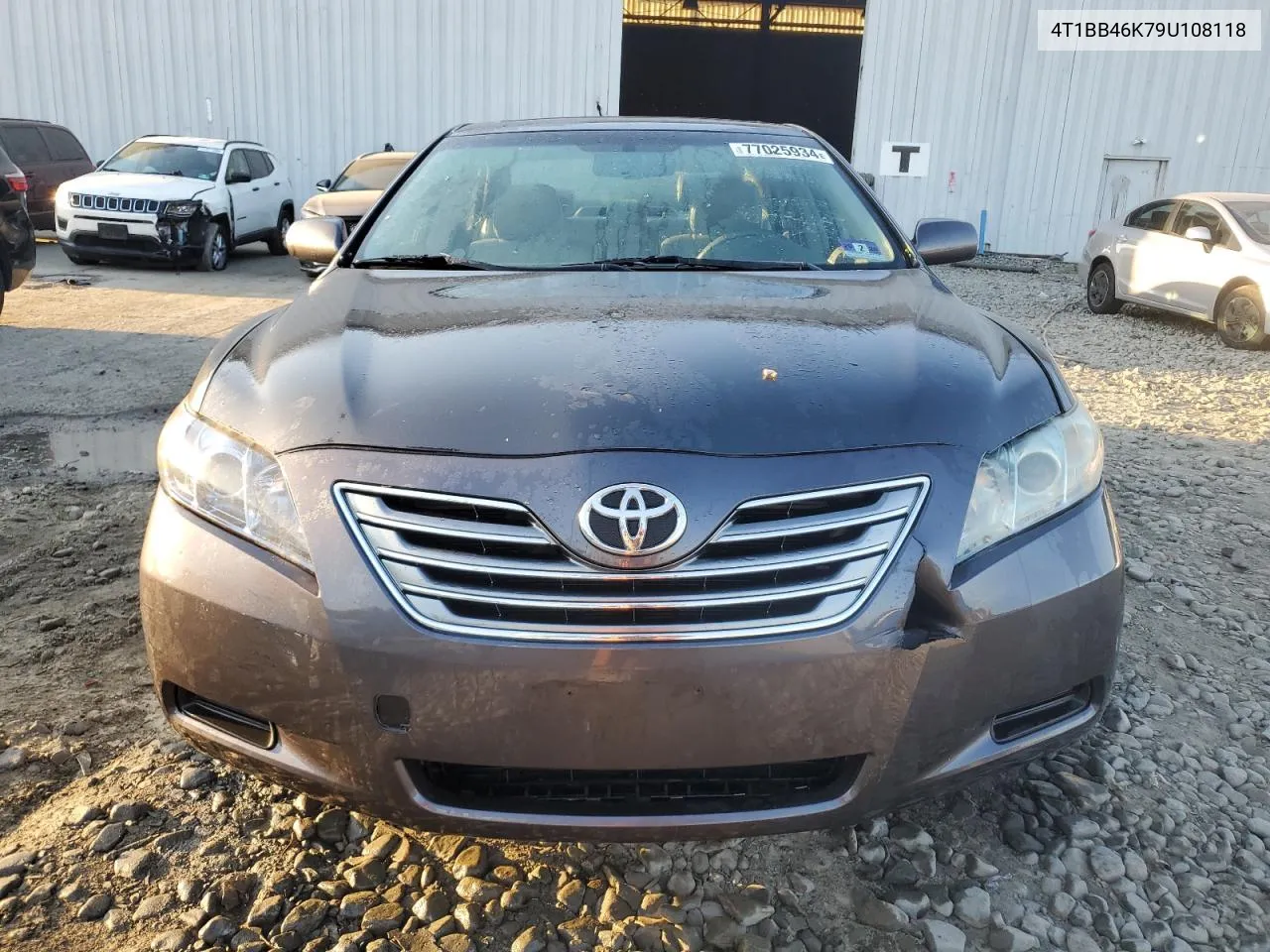 2009 Toyota Camry Hybrid VIN: 4T1BB46K79U108118 Lot: 77025934