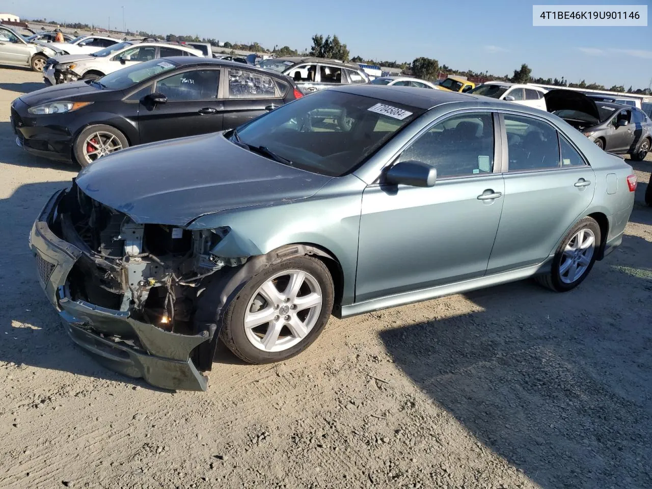 2009 Toyota Camry Base VIN: 4T1BE46K19U901146 Lot: 77045084