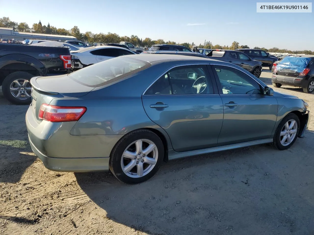 2009 Toyota Camry Base VIN: 4T1BE46K19U901146 Lot: 77045084