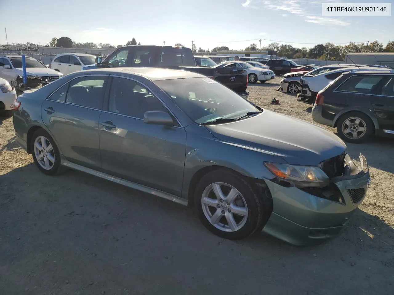 2009 Toyota Camry Base VIN: 4T1BE46K19U901146 Lot: 77045084