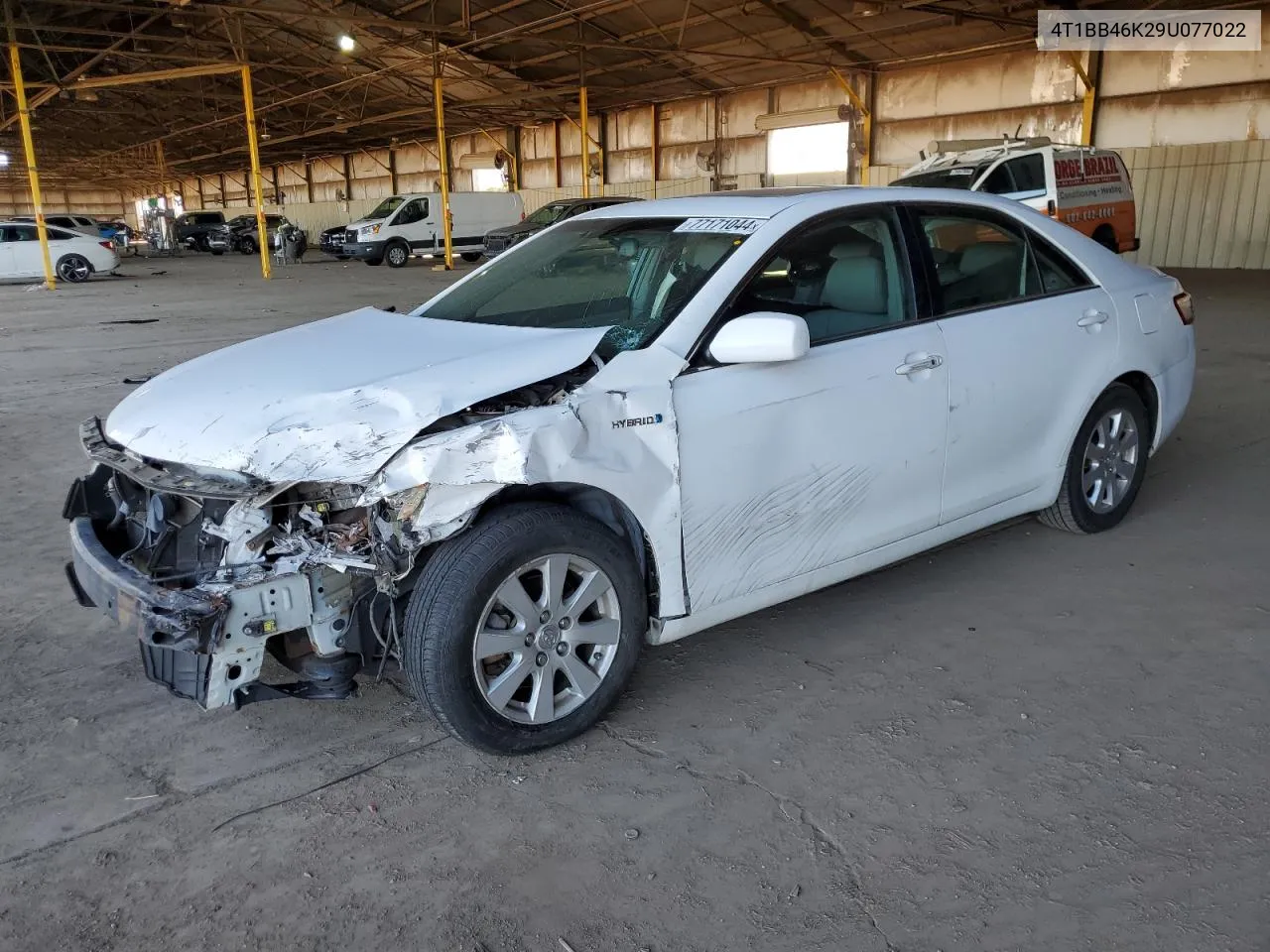 4T1BB46K29U077022 2009 Toyota Camry Hybrid