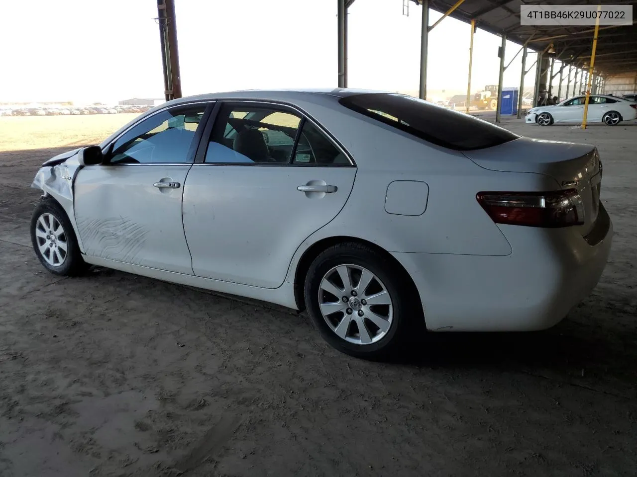 2009 Toyota Camry Hybrid VIN: 4T1BB46K29U077022 Lot: 77171044