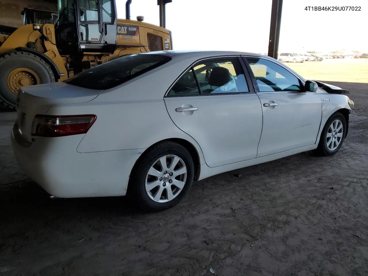 4T1BB46K29U077022 2009 Toyota Camry Hybrid