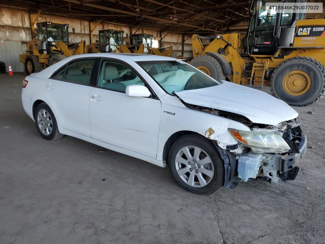 2009 Toyota Camry Hybrid VIN: 4T1BB46K29U077022 Lot: 77171044