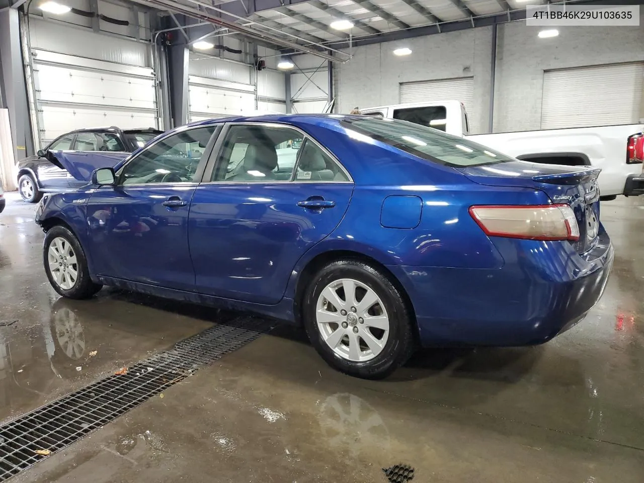 2009 Toyota Camry Hybrid VIN: 4T1BB46K29U103635 Lot: 77191894