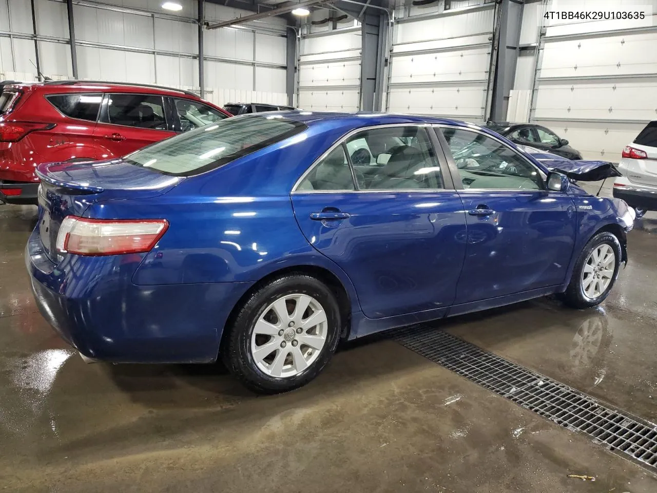 2009 Toyota Camry Hybrid VIN: 4T1BB46K29U103635 Lot: 77191894