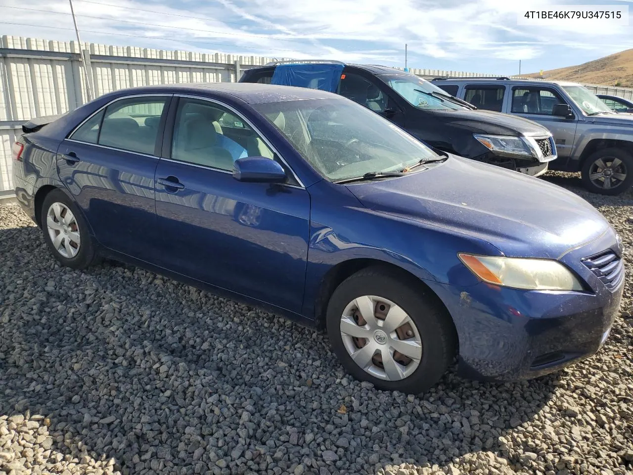 2009 Toyota Camry Base VIN: 4T1BE46K79U347515 Lot: 77218024