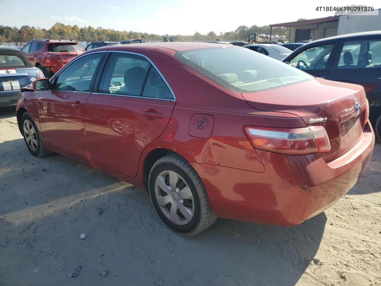 2009 Toyota Camry Base VIN: 4T1BE46K19U291376 Lot: 77240304