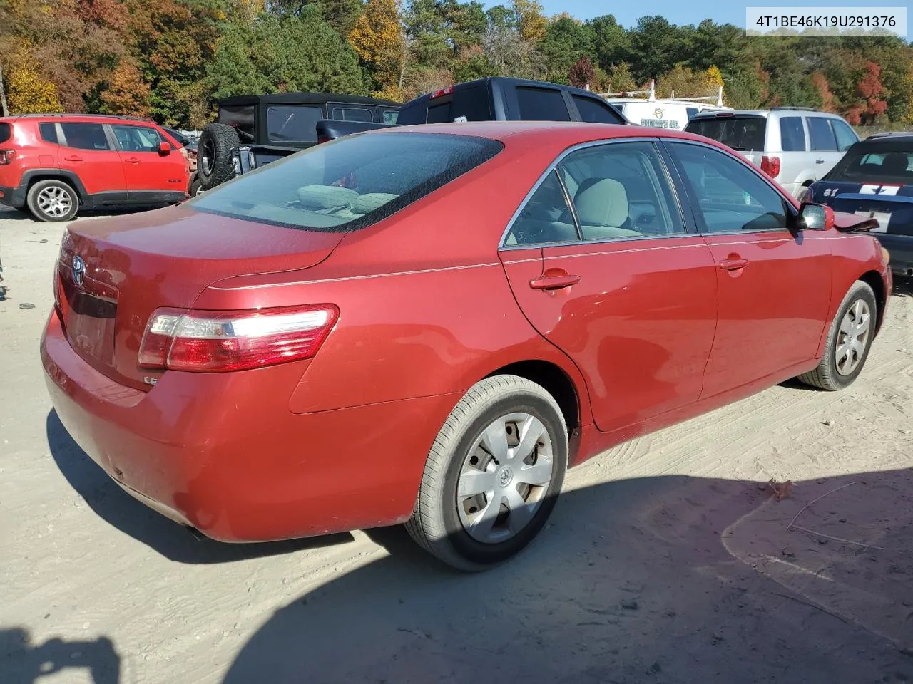 2009 Toyota Camry Base VIN: 4T1BE46K19U291376 Lot: 77240304