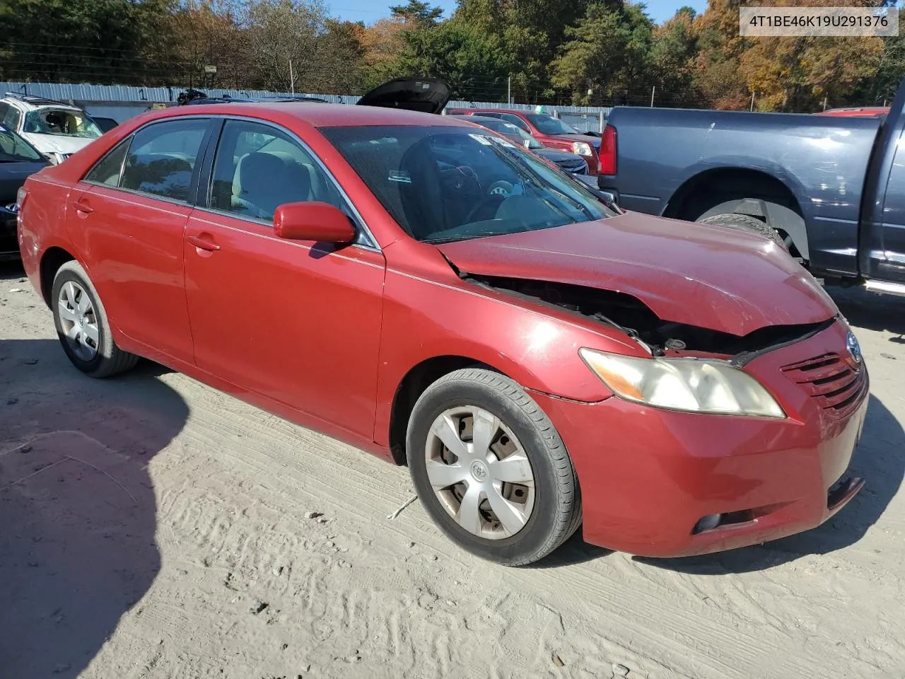 2009 Toyota Camry Base VIN: 4T1BE46K19U291376 Lot: 77240304