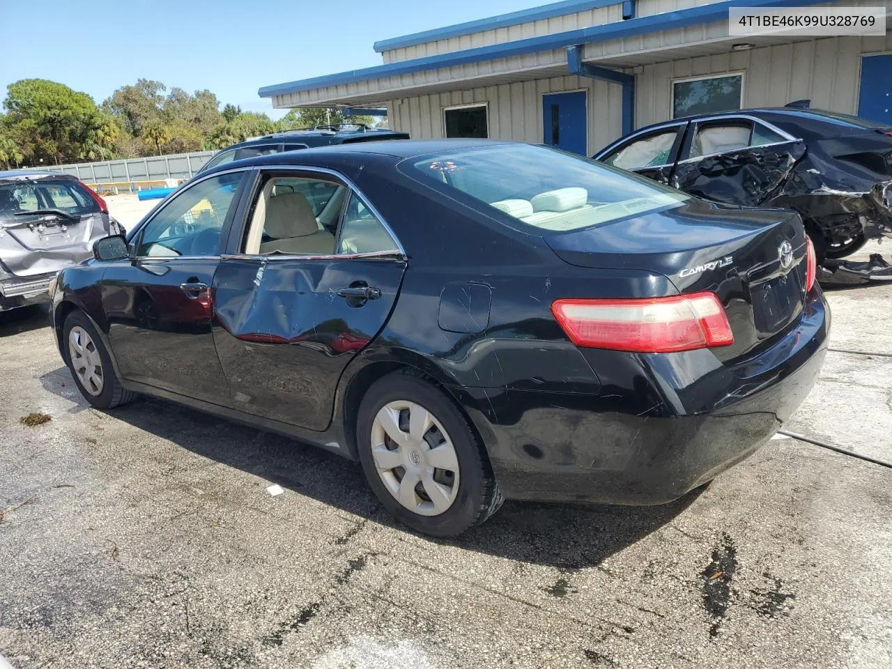 2009 Toyota Camry Base VIN: 4T1BE46K99U328769 Lot: 77245184