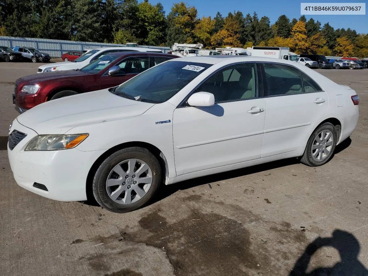 2009 Toyota Camry Hybrid VIN: 4T1BB46K59U079637 Lot: 77271634