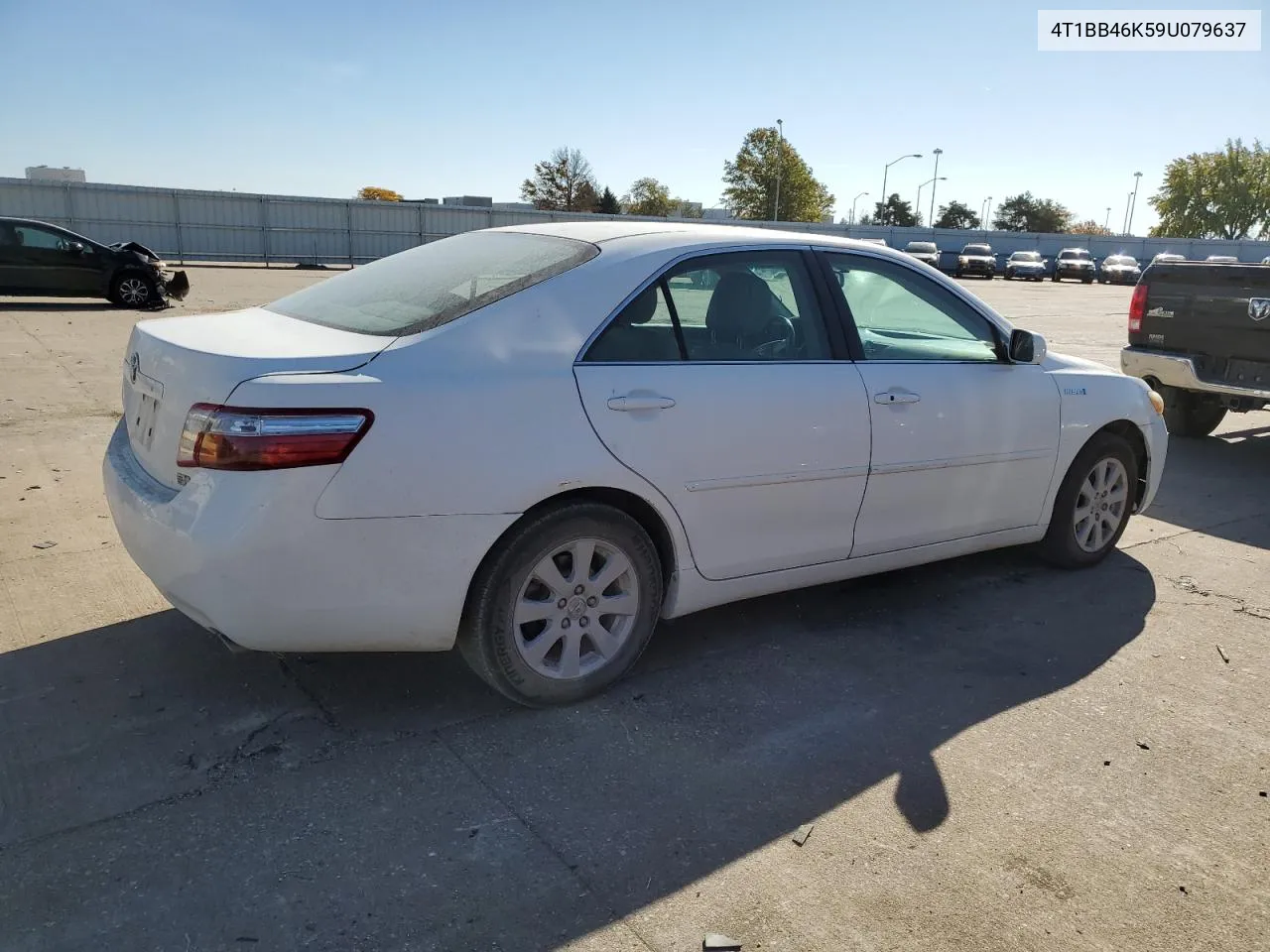 2009 Toyota Camry Hybrid VIN: 4T1BB46K59U079637 Lot: 77271634