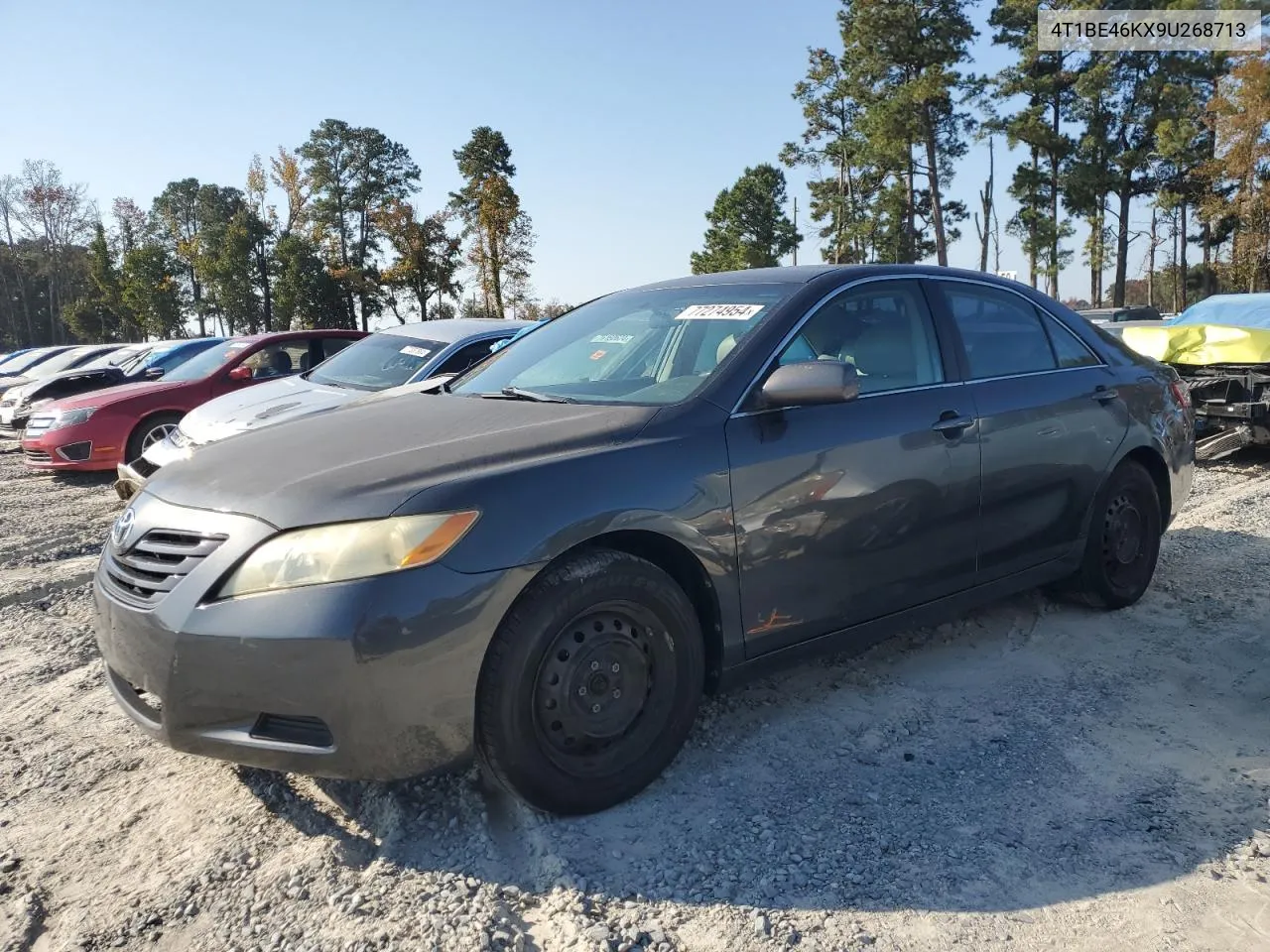 2009 Toyota Camry Base VIN: 4T1BE46KX9U268713 Lot: 77274954