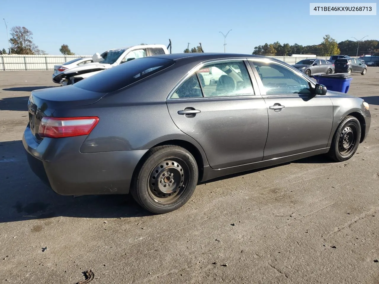 2009 Toyota Camry Base VIN: 4T1BE46KX9U268713 Lot: 77274954