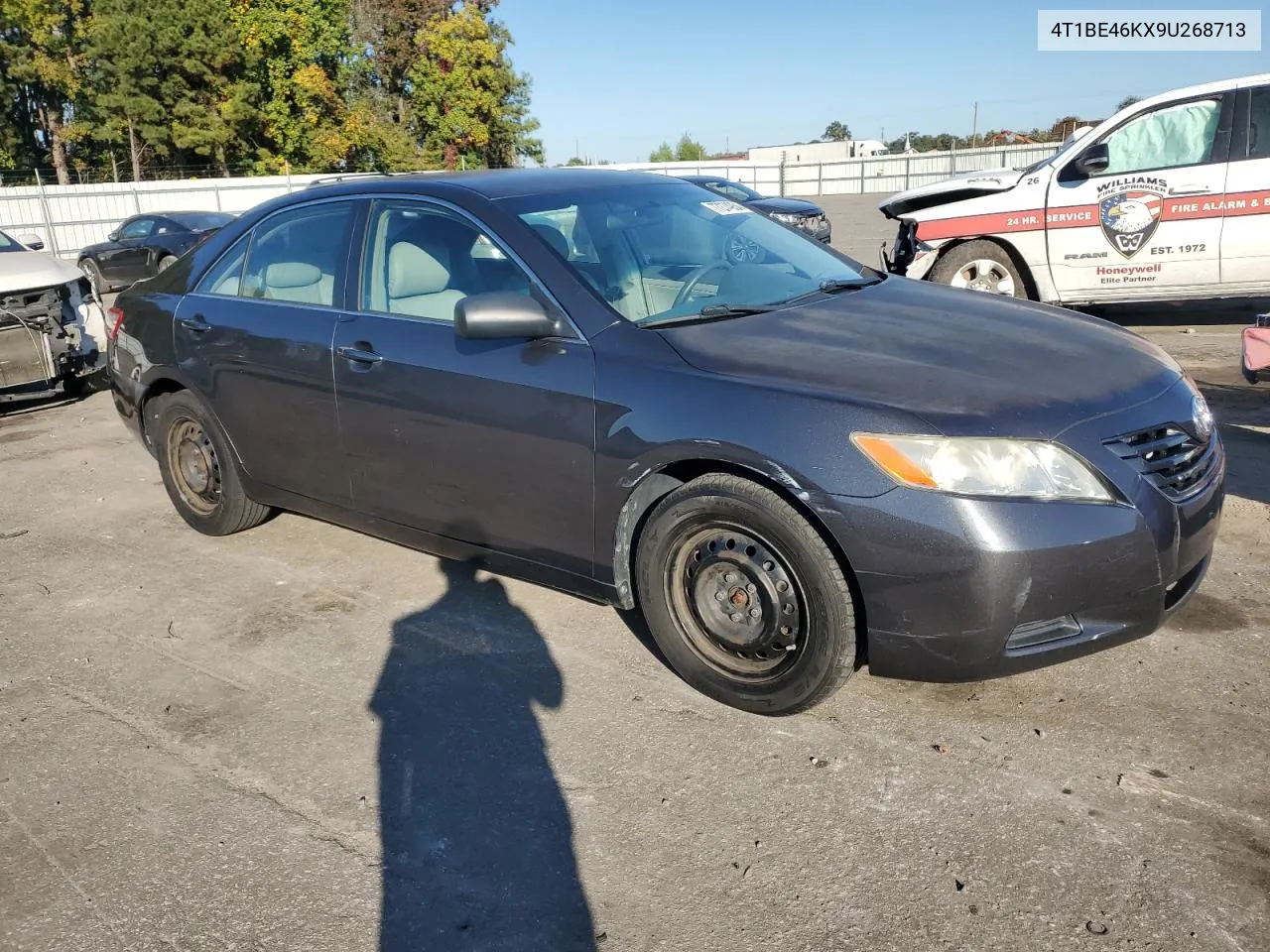 2009 Toyota Camry Base VIN: 4T1BE46KX9U268713 Lot: 77274954