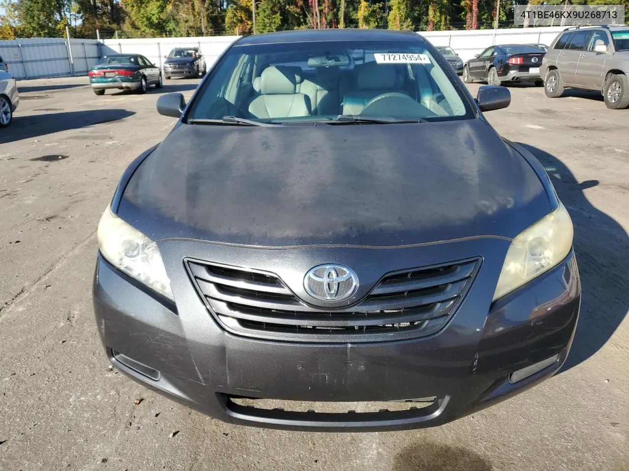 2009 Toyota Camry Base VIN: 4T1BE46KX9U268713 Lot: 77274954