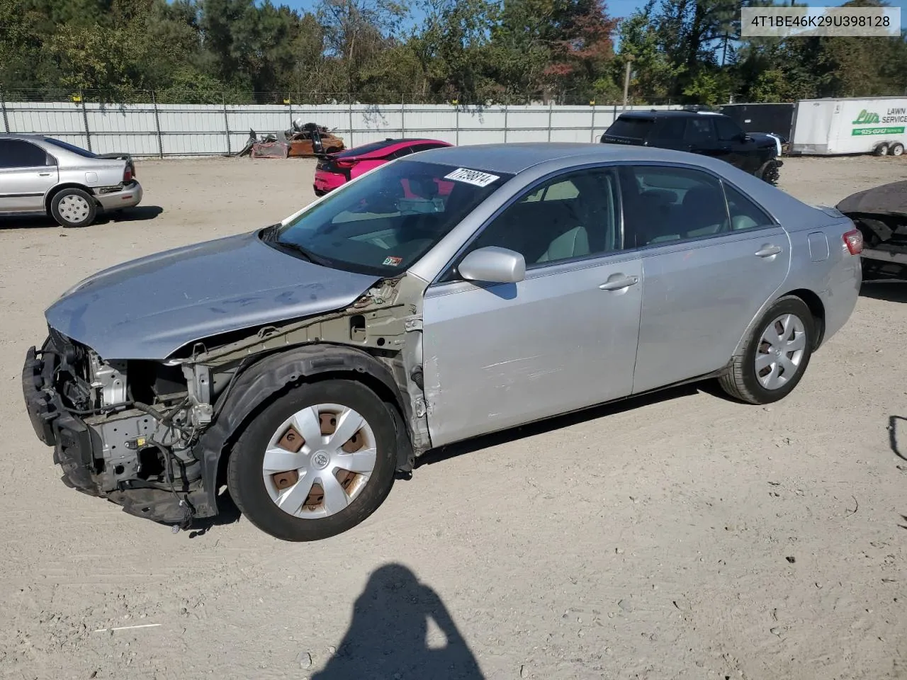 2009 Toyota Camry Base VIN: 4T1BE46K29U398128 Lot: 77298814