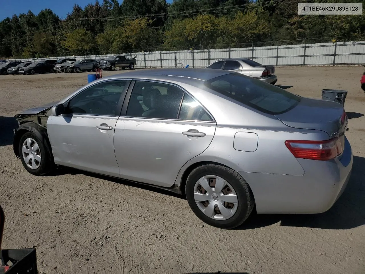 2009 Toyota Camry Base VIN: 4T1BE46K29U398128 Lot: 77298814