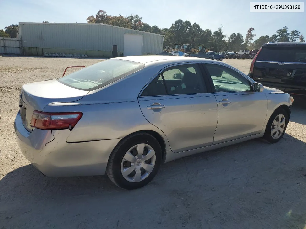 2009 Toyota Camry Base VIN: 4T1BE46K29U398128 Lot: 77298814