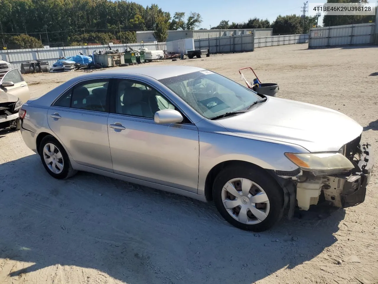 2009 Toyota Camry Base VIN: 4T1BE46K29U398128 Lot: 77298814