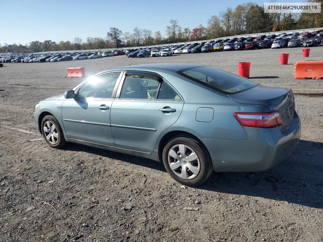 2009 Toyota Camry Base VIN: 4T1BE46K29U830118 Lot: 77318494