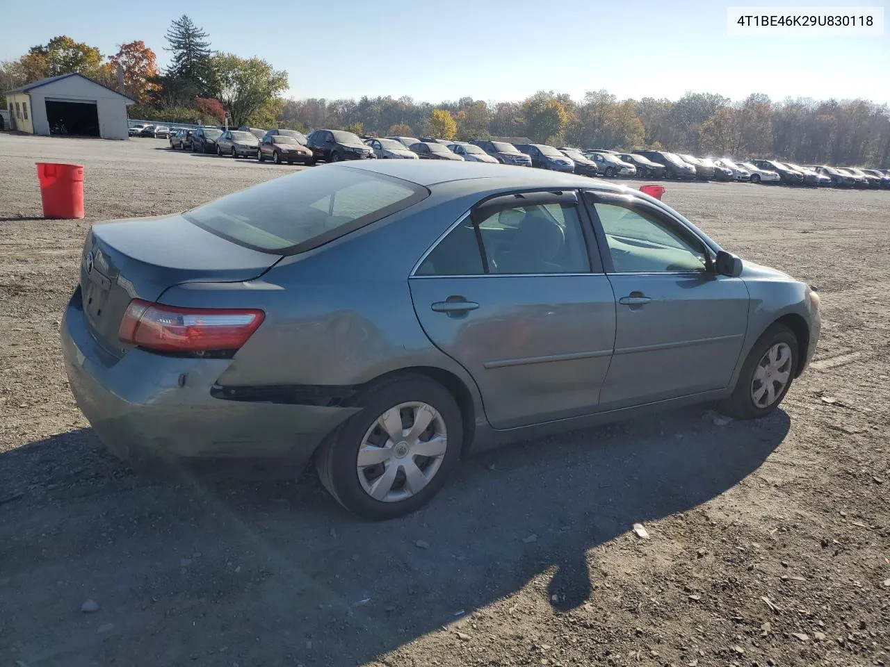 2009 Toyota Camry Base VIN: 4T1BE46K29U830118 Lot: 77318494