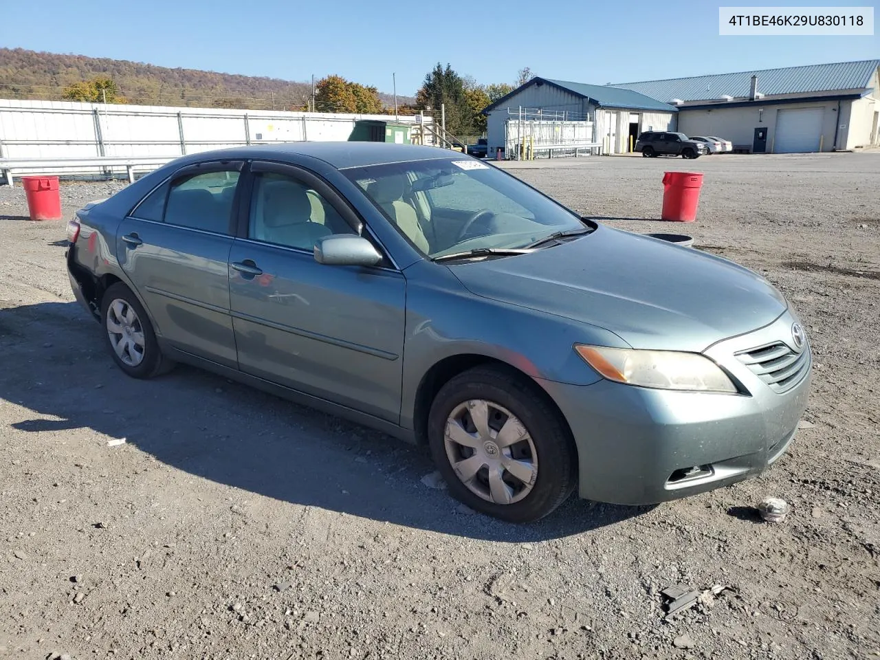 2009 Toyota Camry Base VIN: 4T1BE46K29U830118 Lot: 77318494