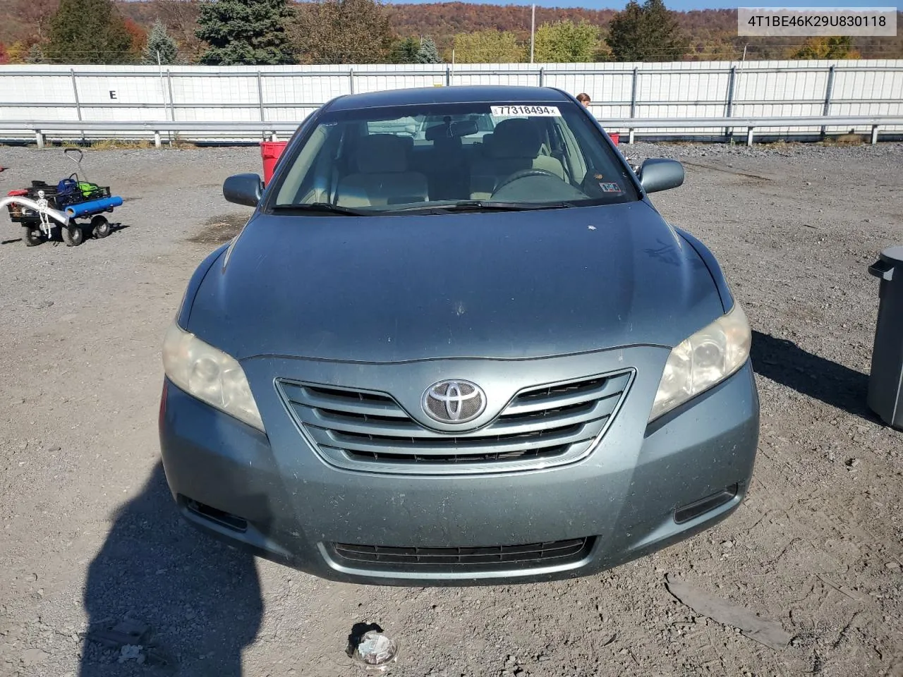 4T1BE46K29U830118 2009 Toyota Camry Base